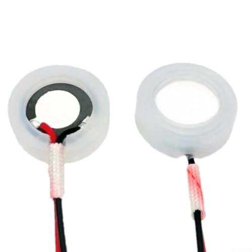 Piezoelektrischer Keramik-Zerstäuber für Nebelmaschine, 16 mm, mit 3 MHz Frequenz, 2 Stück Piezoelektrischer Keramik-Zerstäuber für Nebelmaschine, 16 mm, mit 3 MHz Frequenz, 2 Stück von EpheyFIF