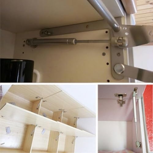 Pneumatische hydraulische Hebe-Stützstange für Möbelschränke, 27 cm Gasfeder-Strebe mit Tragfähigkeit 40 N, 150 N (100 N) von EpheyFIF