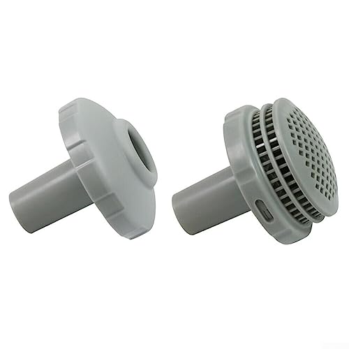 Pool-Auslaufsieb-Set, 32-mm-Schwimmbad-Sprinkler-Schlauchanschluss-Set, Pool-Zubehör für oberirdische In-tex-Pools von EpheyFIF