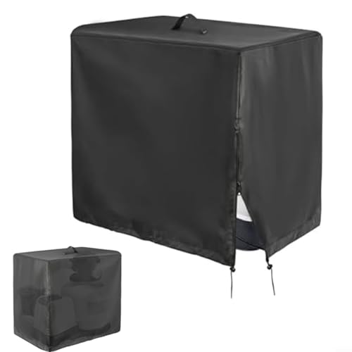 Pool Sandfilterabdeckung für Intex Pool Sandfilterpumpe, Sandfilterpumpe Outdoor Wasserdichte Schutzabdeckung für oberirdische Pools Pumpenabdeckung 55 x 50 x 62 cm von EpheyFIF