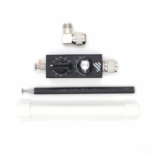 Professionelle 20 W QRP HF-Antenne für Yaesu FT817, für ICOM 703 einstellbar 5 MHz bis 55 MHz mit Sendeunterstützung für optimales Signal Professionelle 20 W QRP HF-Antenne für Yaesu FT817, für ICOM 703 einstellbar 5 MHz bis 55 MHz mit Sendeunterstützung für optimales Signal von EpheyFIF