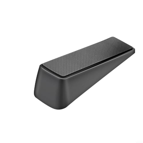 Professioneller Türstopper mit intelligentem Design für einfache und effektive Nutzung (schwarz) von EpheyFIF