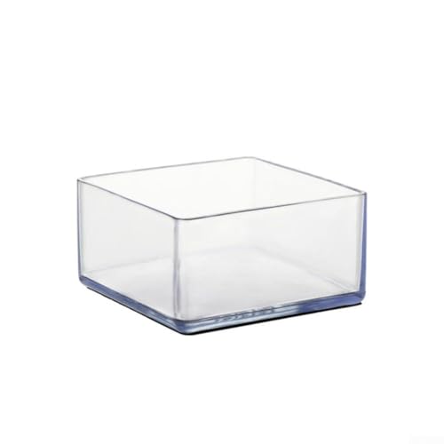 Quadratische Möbelfüße, 12 Stück, für Tisch und Stuhl, Geräuschunterdrückung und Bodenschutz (35 x 35 mm) von EpheyFIF