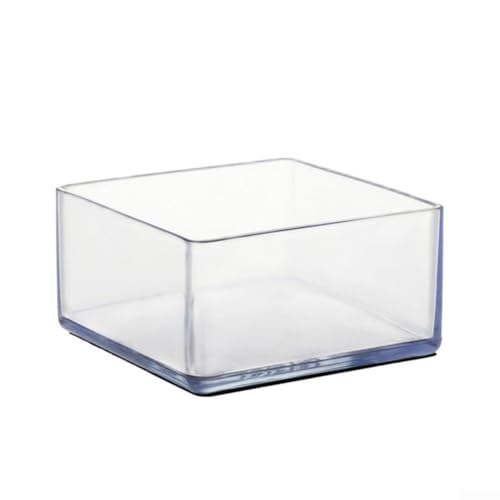 Quadratische Möbelfüße, 12 Stück, für Tisch und Stuhl, Geräuschunterdrückung und Bodenschutz (50 x 50 mm) von EpheyFIF