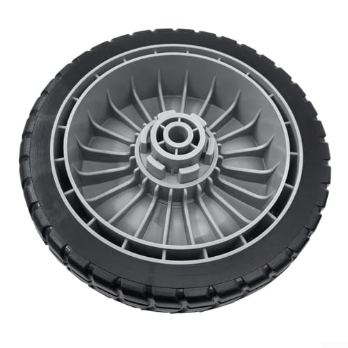 Rasenmäher-Rad 8 Zoll Kunststoff Gummi vorne oder hinten Ersatz kompatibel für Honda HRR216-HRS216/HRT216-HRZ216 Serie 44710-VL0-L02ZB/42710-VE2-M02ZE (Vorderräder) von EpheyFIF
