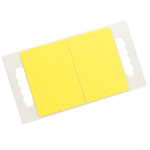 Rebreakable Training Board with Handle for Taekwondo, Safe and Lightweight for Repeated Use in Practice (Yellow) von EpheyFIF