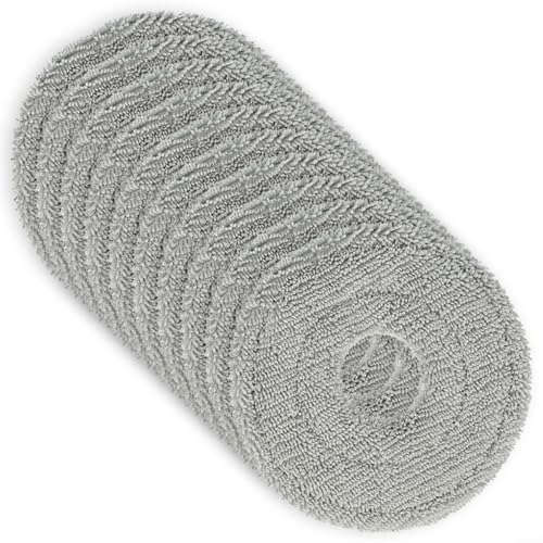 Reinigungsroboter-Mopp-Pads für Mova E30/Ultra, Premium-Mikrofaser zur Entfernung von Tierhaaren und Flecken, waschbar und wiederverwendbar (über 100 Waschgänge), 4/10er-Pack für Fliesen-/Marmor von EpheyFIF