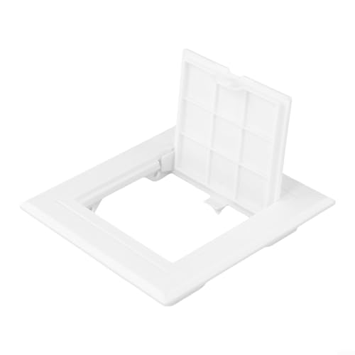 Revisionstür-Zugangsplatte ABS-Abdeckung für effizienten Zugang zum Wandsystem (100 x 100 mm) von EpheyFIF