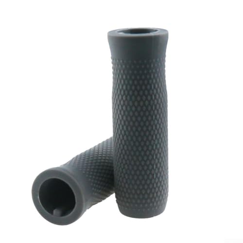 Robuste, rutschfeste Gummigriffe für Ninebot ES Elektroroller steigern Ihr Fahrvertrauen (grau) von EpheyFIF