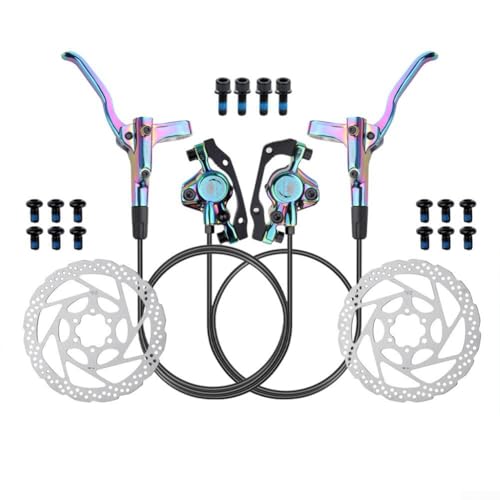 Robuste Hydraulikölbremse für professionelle und allgemeine Radfahrbedürfnisse (bunt) von EpheyFIF