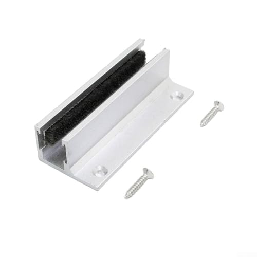Robustes Glastürführungssystem mit verstellbarem Design und Plüsch-Innenfutter für optimale Nutzung von EpheyFIF