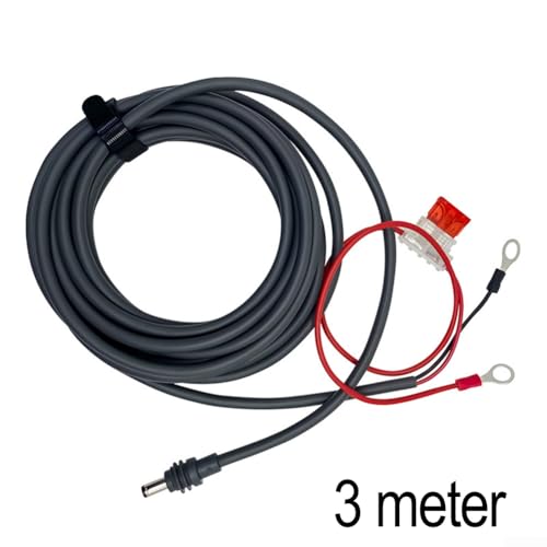 Robustes Netzkabel mit Sicherungshalter, 18 AWG, kompatibel mit Starlink Mini-Installationen (3 Meter) von EpheyFIF