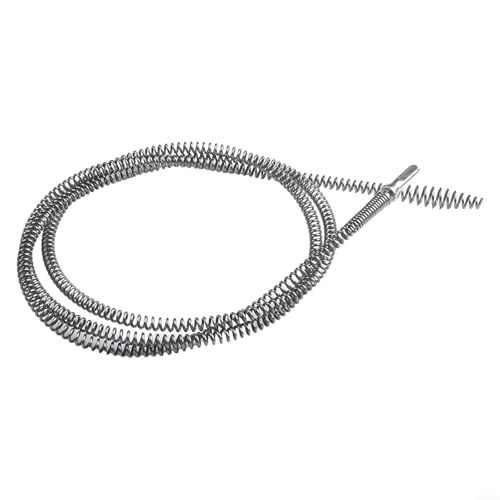 Rohrbagger-Set aus Manganstahl für Küche und Badezimmer, entwickelt, um harte Clogs leicht zu handhaben (B) von EpheyFIF