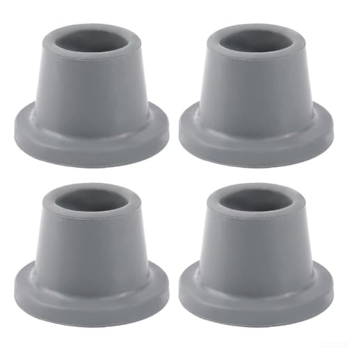Rutschfeste Gummifüße, 60 mm Durchmesser, für Duschstühle und Bänke, sichere Installation (4 Stück) von EpheyFIF