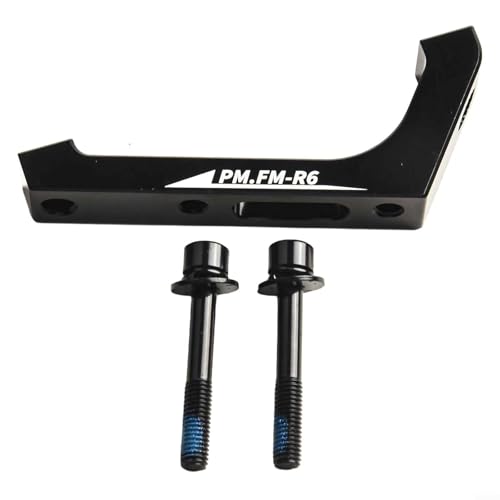 Scheibenbremsen-Adapter aus Aluminiumlegierung für Rennrad-Bremssättel FM auf PM (160 mm Hinterrad) von EpheyFIF