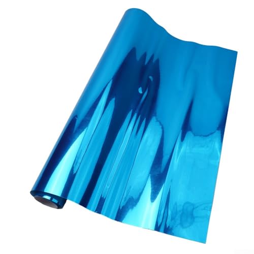 Schillernd für selbstgemachte Spiegelfliesen, um Ihre Heimdekoration aufzuhellen, einfache Anwendung auf glatten Wänden (0,1 mm, 60 x 100 cm) von EpheyFIF