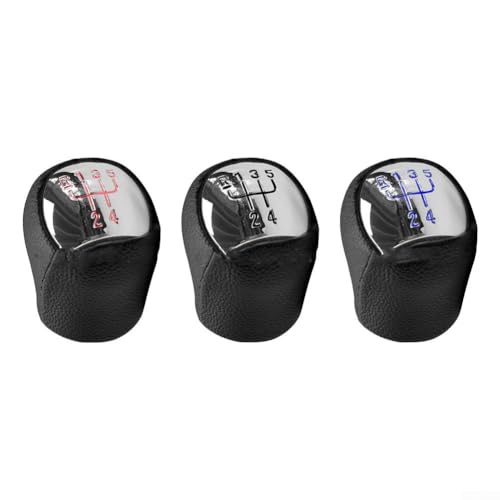 Schlankes, ergonomisches Design der Schaltknaufabdeckung, geeignet für Megane für Clio II, nur für Twingo Lagoon Cars (Silber) von EpheyFIF