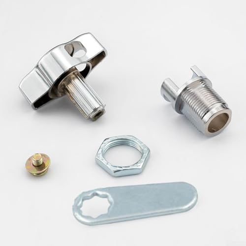 Schrank-Nockenschloss mit schlüssellosem Design, verbessern Sie Ihre Möbelsicherheit mit Zinklegierung (16 mm) von EpheyFIF