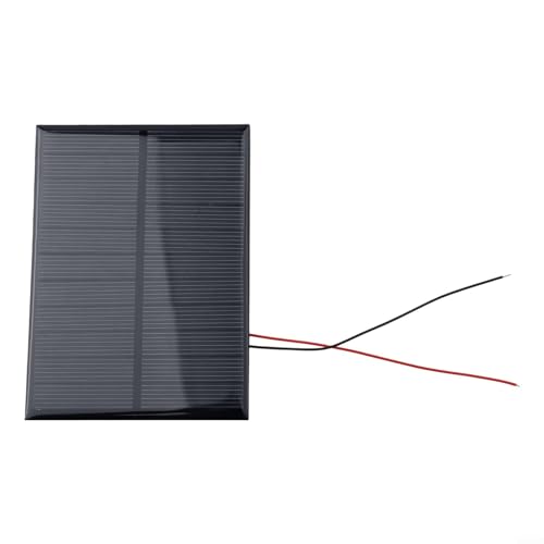 Set mit 5 Solarzellen mit 15 cm Draht für DIY-Solarprojekte und kleine Stromversorgungssysteme Set mit 5 Solarzellen mit 15 cm Draht für DIY-Solarprojekte und kleine Stromversorgungssysteme von EpheyFIF