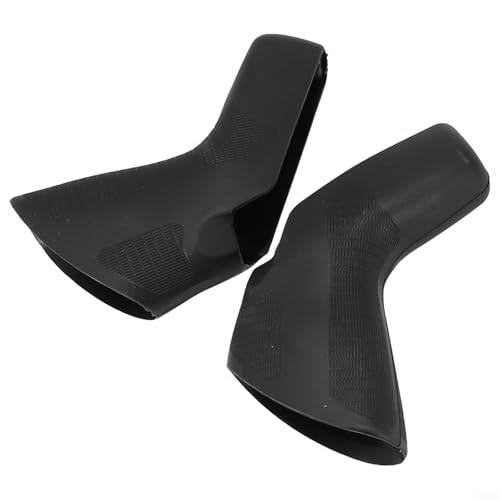Silikon-Fahrradbremshebelabdeckung für SRAM Apex für Rival For Force kompatible Schaltteile (schwarz) von EpheyFIF