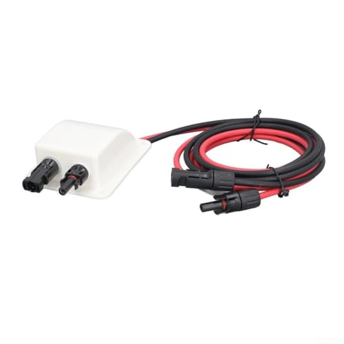 Solarkabel-Abzweigdose mit wasserdichtem IP68-Stecker für Dachpaneele auf Wohnmobilen, geeignet für Solarenergie und elektrische Anwendungen im Freien Solarkabel-Abzweigdose mit wasserdichtem IP68-Stecker für Dachpaneele auf Wohnmobilen, geeignet für Solarenergie und elektrische Anwendungen im Freien von EpheyFIF