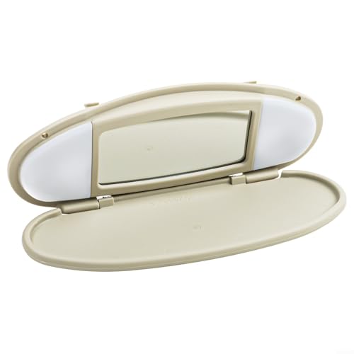 Sonnenblende, Kosmetikspiegel-Abdeckung, passend für BMW R55 R56 R60 2007 2014 Modelle, ABS-Material für visuellen Komfort und Blendreduzierung Sonnenblende, Kosmetikspiegel-Abdeckung, passend für BMW R55 R56 R60 2007 2014 Modelle, ABS-Material für visuellen Komfort und Blendreduzierung von EpheyFIF