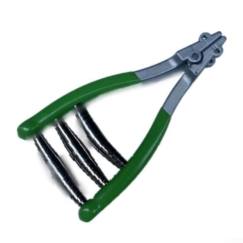 Tennis- und Badmintonbesaitungsmaschine mit drei Federn für verbesserte Saitenhaltbarkeit und einfache Bedienung, mit Zinklegierung und Federstahlkonstruktion (grün) von EpheyFIF