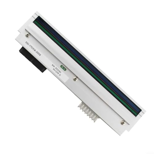 Thermo-Druckkopf für Zebra 170Xi4/170XiIV 300Dpi (P1004237), hochauflösender Barcode-Druck mit ABS- und Metallkonstruktion, optimiert für Hochgeschwindigkeits- und Niedrigtemperatur-Leistung von EpheyFIF