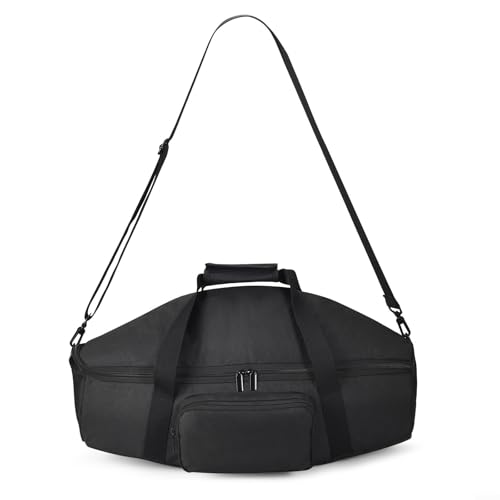 Tragbare Lautsprecher-Aufbewahrungstasche für JBL für Boombox 3/2 mit Reißverschlusstasche, Polyester-Stoffhülle, Anti-Kollisionsschutz, 522921 cm, schwarz, bequeme Handschlaufe Tragbare Lautsprecher-Aufbewahrungstasche für JBL für Boombox 3/2 mit Reißverschlusstasche, Polyester-Stoffhülle, Anti-Kollisionsschutz, 522921 cm, schwarz, bequeme Handschlaufe von EpheyFIF