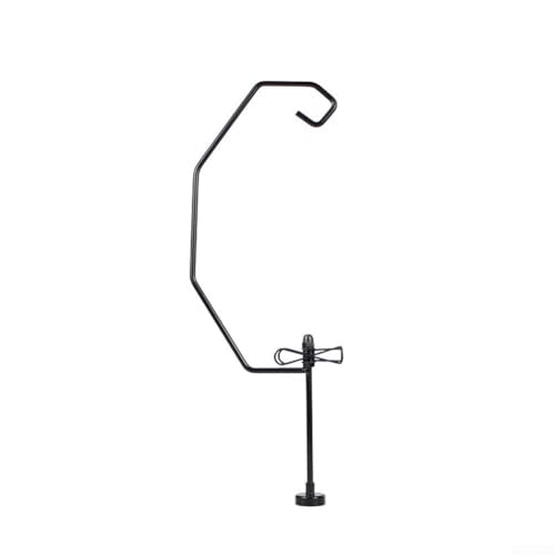 Tragbare Lichtstange Outdoor Camping Spule Clip Licht, Camping Lichtmast mit Magnetclip zur Verbesserung der Außenbeleuchtung von EpheyFIF