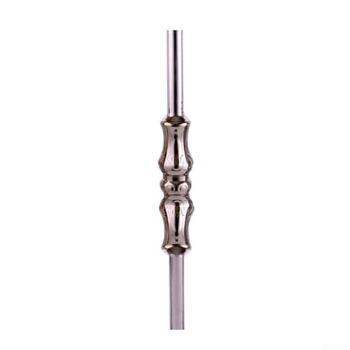 Treppenbaluster Komponenten im europäischen Stil mit 304 Edelstahl-Finish (weiße Vasenstange) von EpheyFIF