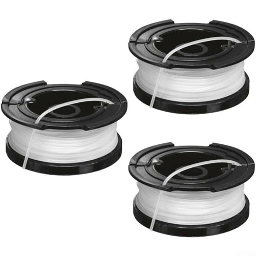 Trimmerspule & Schnur A6481 3er-Pack für Reflex-Trimmer, breite Modellkompatibilität von EpheyFIF