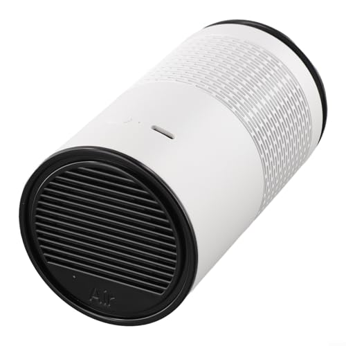 USB Wiederaufladbarer Luftreiniger mit Anionen-Rauchentfernungstechnologie für Auto und Zuhause in kleinen Räumen (weiß) von EpheyFIF