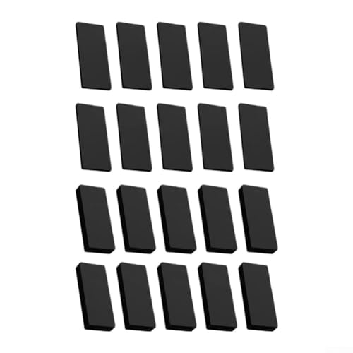 Umfassende 20 Stück EVA-Schaum-Wandschutz, geräuschreduzierende Kopfteil-Pads für Sofas Umfassende 20 Stück EVA-Schaum-Wandschutz, geräuschreduzierende Kopfteil-Pads für Sofas von EpheyFIF