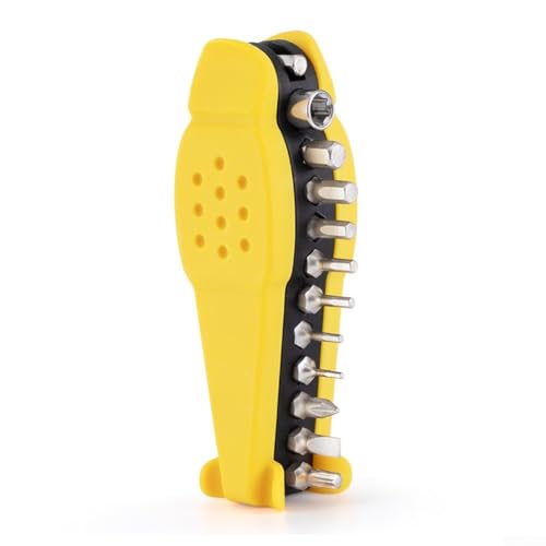 Umfassender Fahrradtacho und Kilometerzähler mit wasserdichten Funktionen für Radfahrer (Gelb) von EpheyFIF