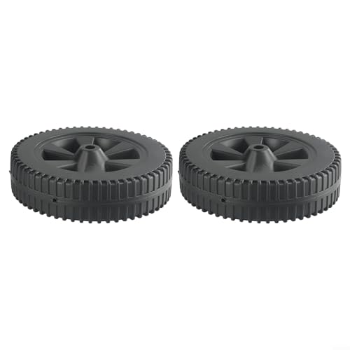 Verbessern Sie Ihre Grillpartys mit 7 Grillrädern, perfekte Passform für und andere Marken, 2er-Set (170 mm) von EpheyFIF