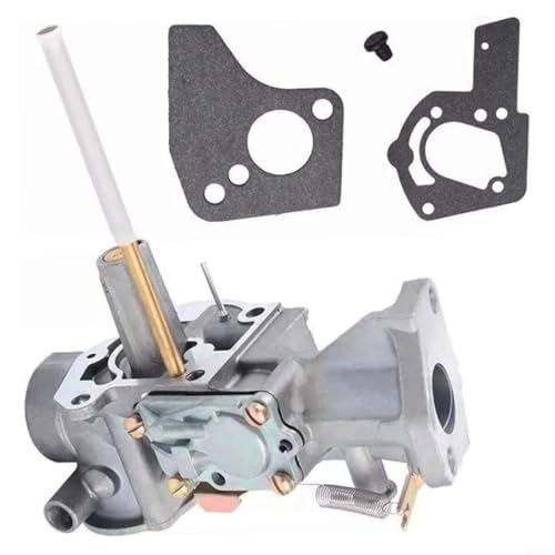 Vergaser Kit Metall Ersatz Kompatibel mit 495459 495460 499952 499953 5HP Rasenmäher Motoren, einfach zu installieren für Outdoor Gartengeräte von EpheyFIF