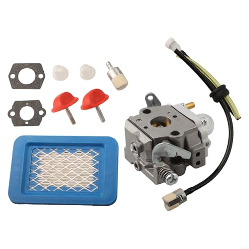 Vergaser-Kit mit Luftfilter Kraftstofffilter Kraftstoffleitung für Echo PB-580T PB-580H EB600RT Laubbläser A021004331 Ersatz Outdoor Power Equipment Parts Vergaser-Kit mit Luftfilter Kraftstofffilter Kraftstoffleitung für Echo PB-580T PB-580H EB600RT Laubbläser A021004331 Ersatz Outdoor Power Equipment Parts von EpheyFIF
