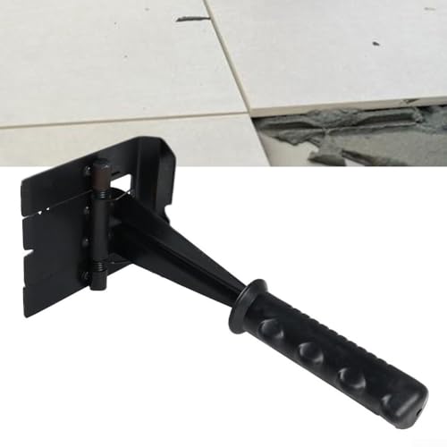 Verkleidungsabzieher Multi-Tool zum Zerlegen von Bodenleisten, Bodenbelägen und für Fliesen mit rutschfestem Griff und widerstandsfähiger Edelstahlkonstruktion von EpheyFIF