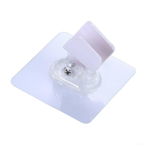 Verstellbarer Duschhalter für Badezimmer, Wandhalterung, einfache Einrichtung, Weiß Verstellbarer Duschhalter für Badezimmer, Wandhalterung, einfache Einrichtung, Weiß von EpheyFIF