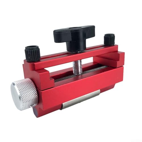 Verstellbarer Fräserschärfer aus Aluminiumlegierung für Meißel, perfekt zum Schärfen von Metall- und Holzwerkzeugen, passend für 5 bis 66 mm Verstellbarer Fräserschärfer aus Aluminiumlegierung für Meißel, perfekt zum Schärfen von Metall- und Holzwerkzeugen, passend für 5 bis 66 mm von EpheyFIF