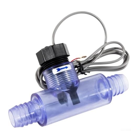 Vollständig montiertes Ersatzteil-Set für Durchflussschalter, 24 V, Kunststoffsensor, Länge 20 mm, kompatibel mit 6560-857/6560-860/2560-040 Modellen für Massage-Badewannenheizungen (6560-857) von EpheyFIF