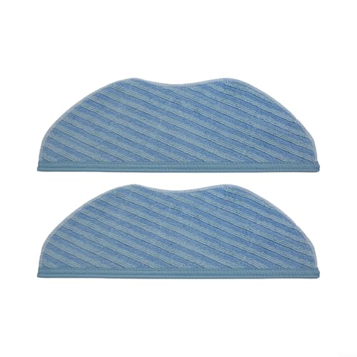 Waschbares, wiederverwendbares Wischtuch-Ersatz-Set, kompatibel mit X-Plorer Serie 95 RR7947 RG7975 RG7987, Mikrofaser-Pads für Haushalts-Vakuum-Wischmopp (2 Stück) von EpheyFIF