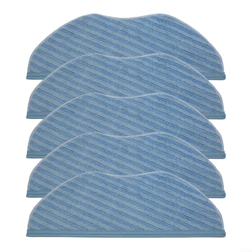 Waschbares, wiederverwendbares Wischtuch-Ersatz-Set, kompatibel mit X-Plorer Serie 95 RR7947 RG7975 RG7987, Mikrofaser-Pads für Haushalts-Vakuum-Wischmopp (5 Stück) von EpheyFIF