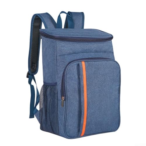 Wasserdichter Outdoor-Kühlrucksack mit isoliertem Design für Picknicks und Abenteuer (Blau) von EpheyFIF