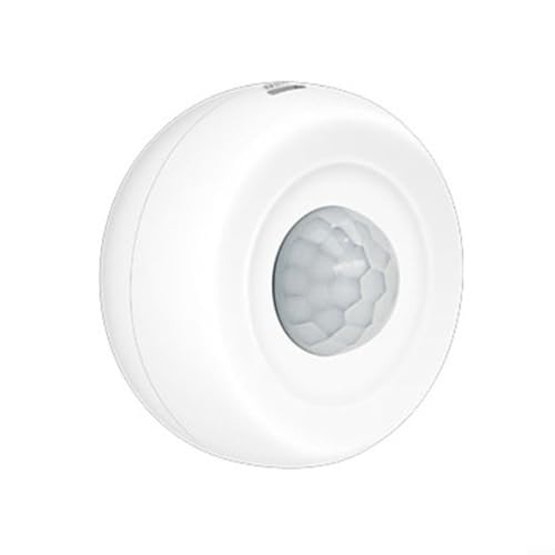 WiFi Smart PIR Bewegungssensor für Tuya mit 360 Grad Erfassungsbereich Mobile App Steuerung Wireless Human Body Detector Echtzeit Alerts Home Security System Anti-Interferenz-Technologie WiFi Smart PIR Bewegungssensor für Tuya mit 360 Grad Erfassungsbereich Mobile App Steuerung Wireless Human Body Detector Echtzeit Alerts Home Security System Anti-Interferenz-Technologie von EpheyFIF