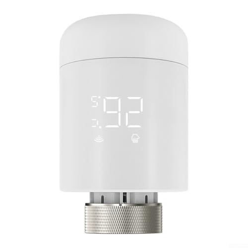 WiFi Smart Thermostatventil Heizkörperregler Smart Heizkörperthermostat Innovative Smart TRV Lösung bietet direkt für WiFi-Verbindung von EpheyFIF