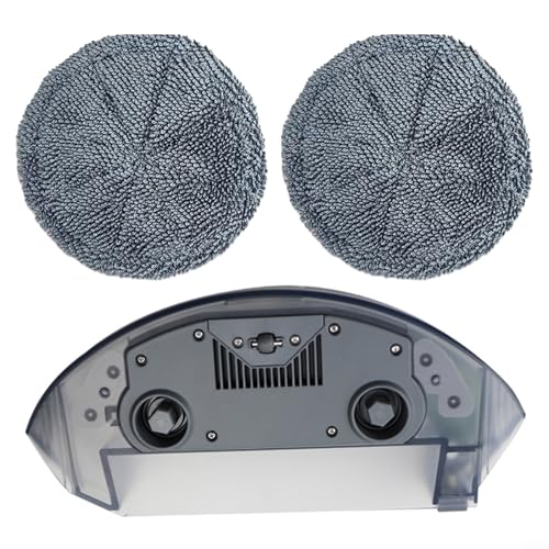 Wischmopp Wassertank Ersatz für Ecovacs für Deebot N9+/N9 & für yeedi (3-teiliges Set), große Kapazität auslaufsicherer Tank mit transparentem Fenster, inklusive 2 Bonus Wischpads von EpheyFIF