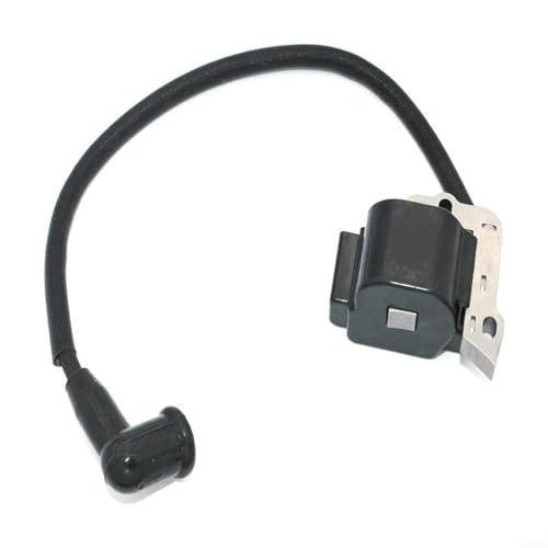 Zündspule kompatibel mit 753-05301 753-05243 753-05410 für Fadentrimmer Pinne Gebläse, Kunststoff Metall, einfache Installation, schwarz von EpheyFIF