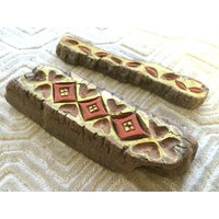 Zwei Treibholz Geschnitzte Stücke Tolle Home Decor von Ephifany